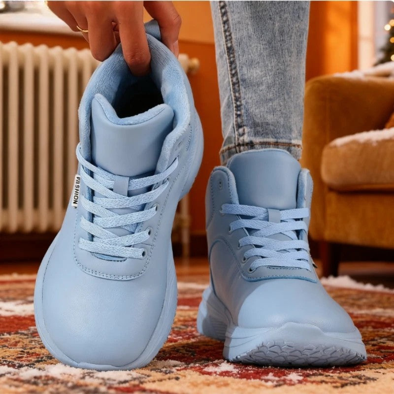 Maria Lightweight Cushioned Lace-Up Sneakers