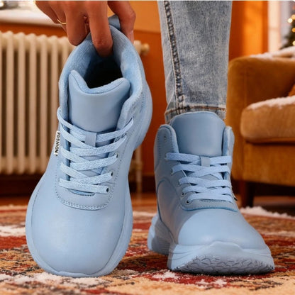 Maria Lightweight Cushioned Lace-Up Sneakers