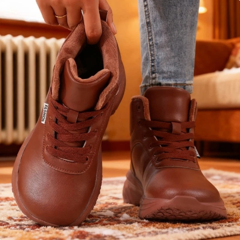 Maria Lightweight Cushioned Lace-Up Sneakers