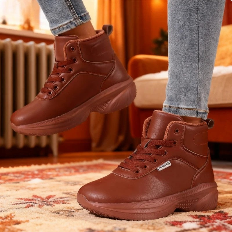Maria Lightweight Cushioned Lace-Up Sneakers
