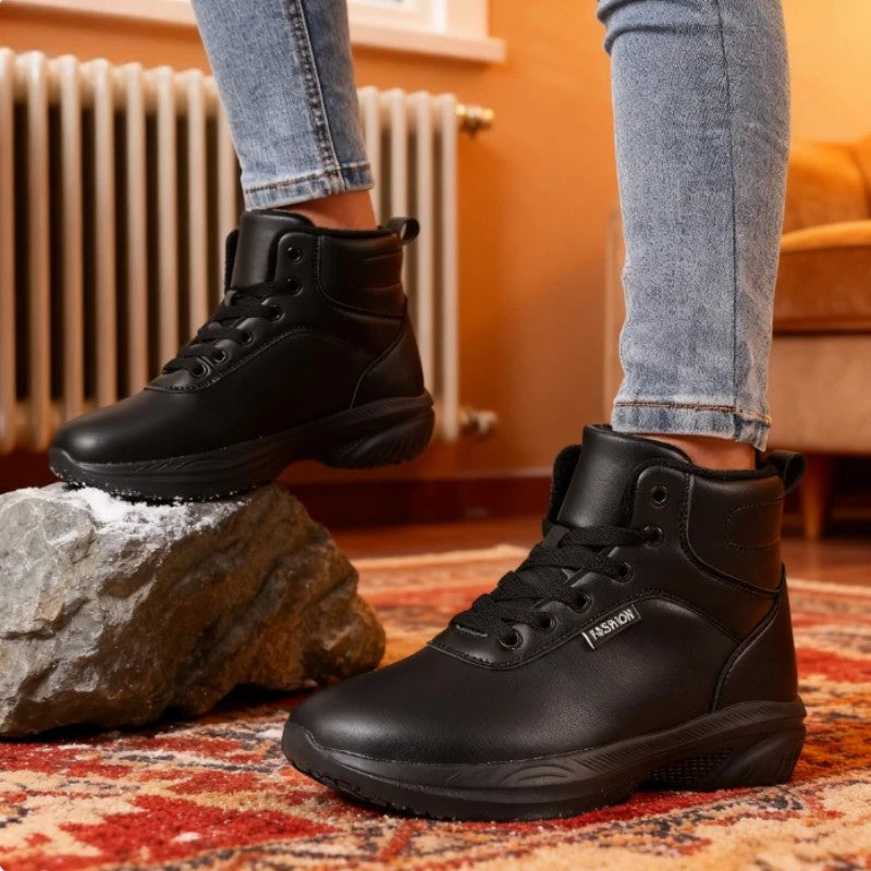 Maria Lightweight Cushioned Lace-Up Sneakers