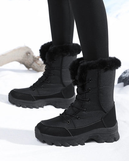 Marinka Faux Fur Lined Winter Snow Boots