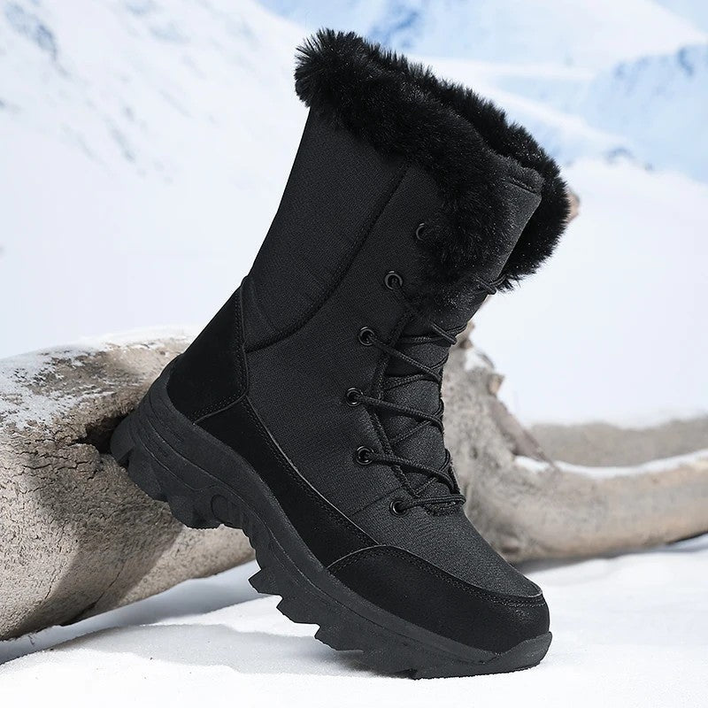 Marinka Faux Fur Lined Winter Snow Boots
