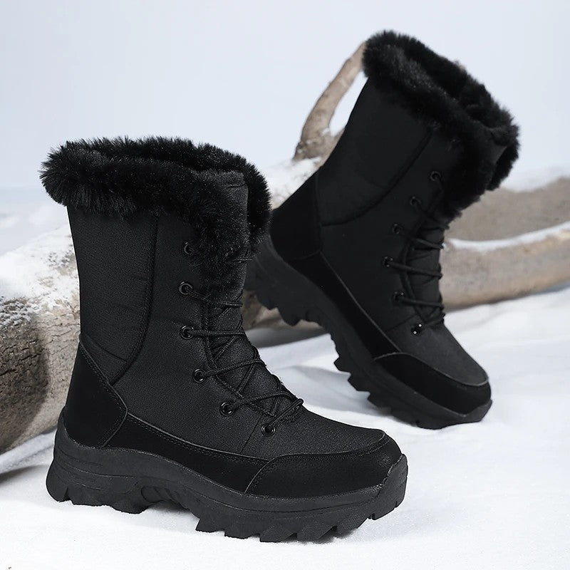 Marinka Faux Fur Lined Winter Snow Boots