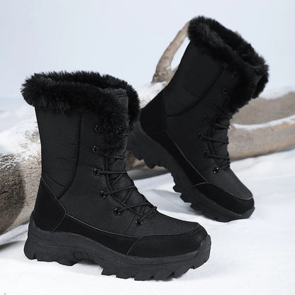 Marinka Faux Fur Lined Winter Snow Boots