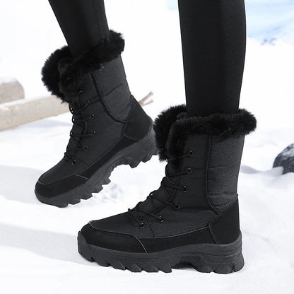 Marinka Faux Fur Lined Winter Snow Boots