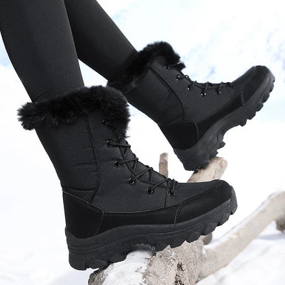 Marinka Faux Fur Lined Winter Snow Boots