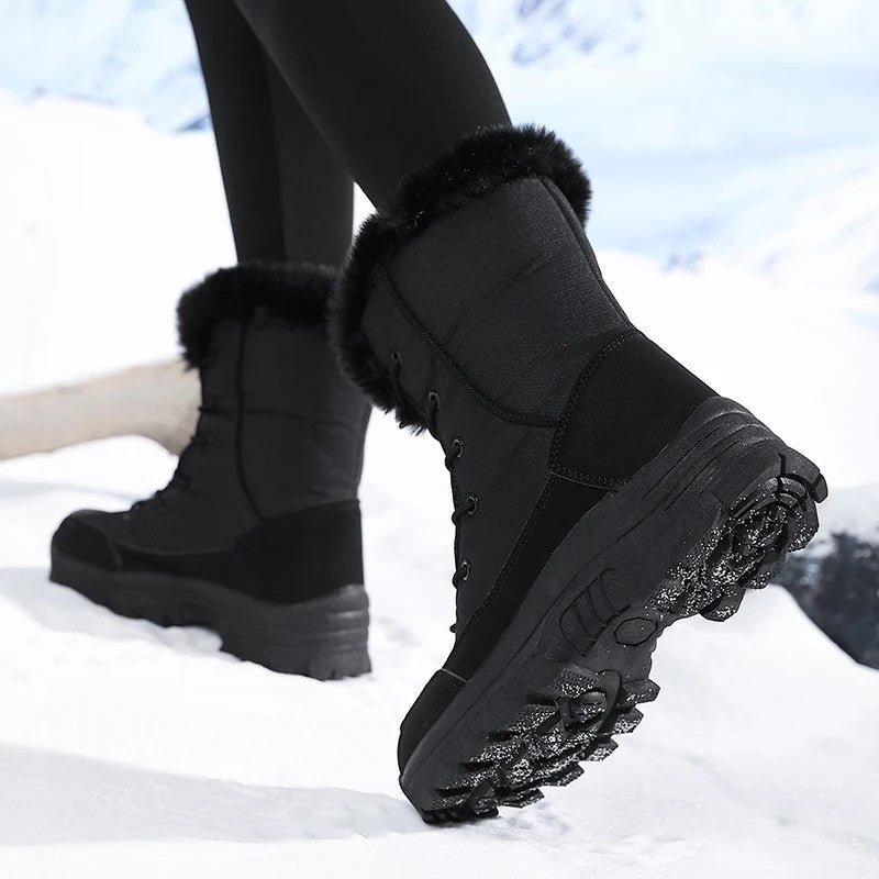 Marinka Faux Fur Lined Winter Snow Boots