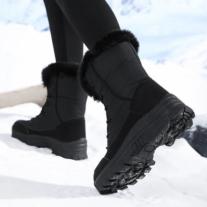 Marinka Faux Fur Lined Winter Snow Boots