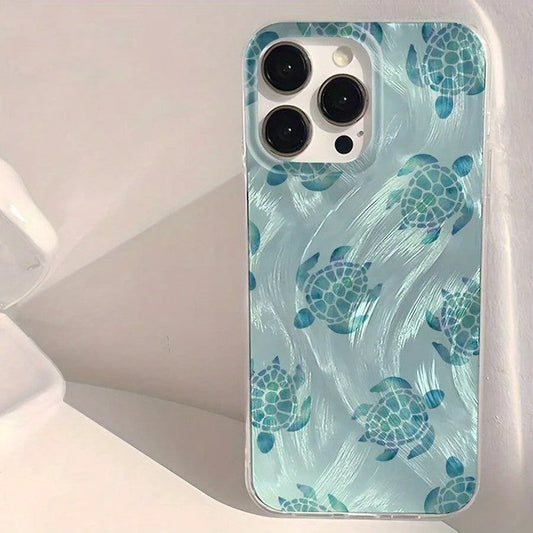 Maris Glossy Wave Print Phone Case
