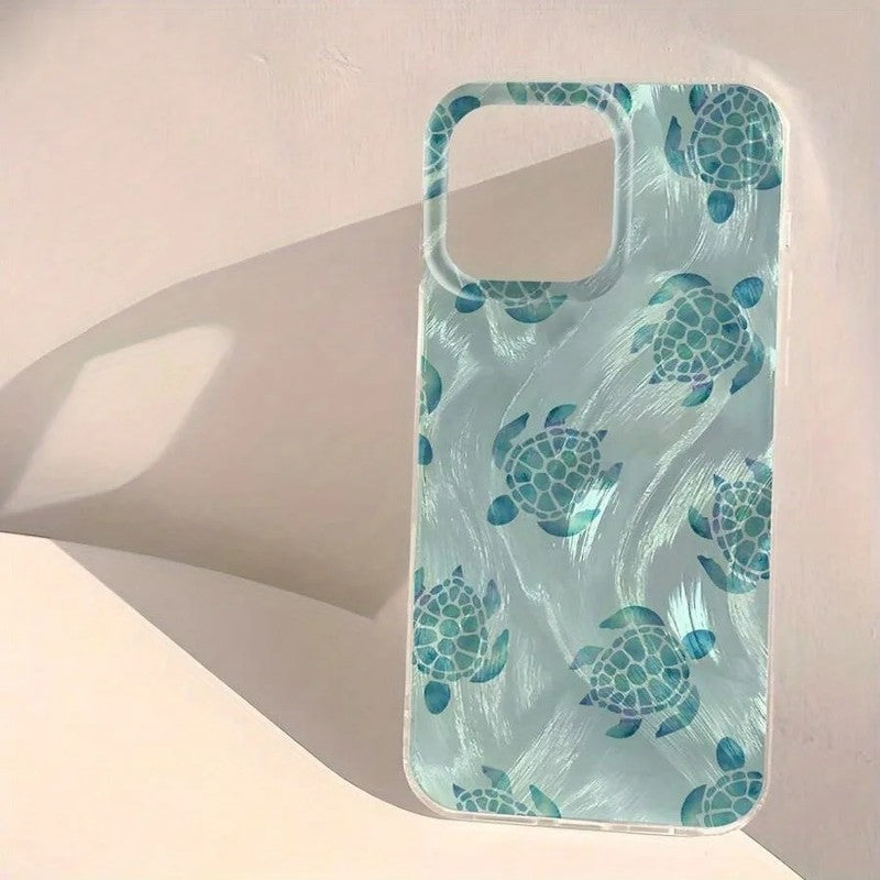 Maris Glossy Wave Print Phone Case
