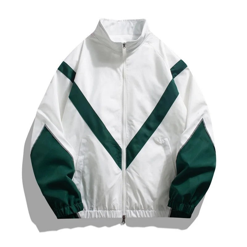 Mariska Relaxed Panel Zip Jacket