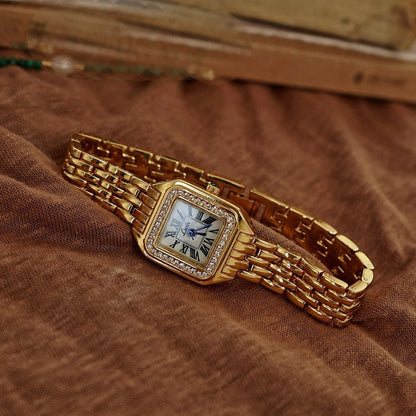 Marisse Elegant Square Bracelet Watch