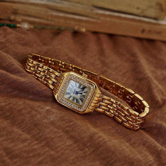 Marisse Elegant Square Bracelet Watch
