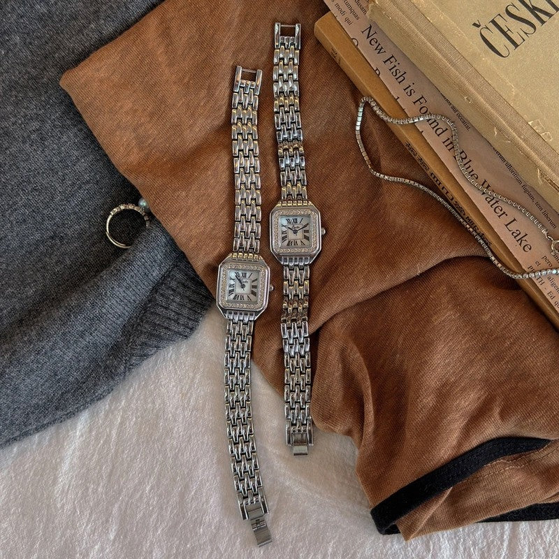 Marisse Elegant Square Bracelet Watch