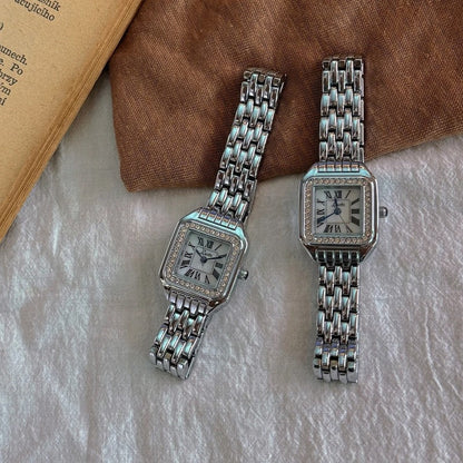 Marisse Elegant Square Bracelet Watch