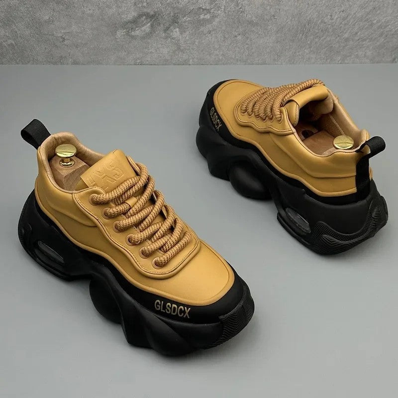 Martin Men's Chunky Platform Athletic Sneakers