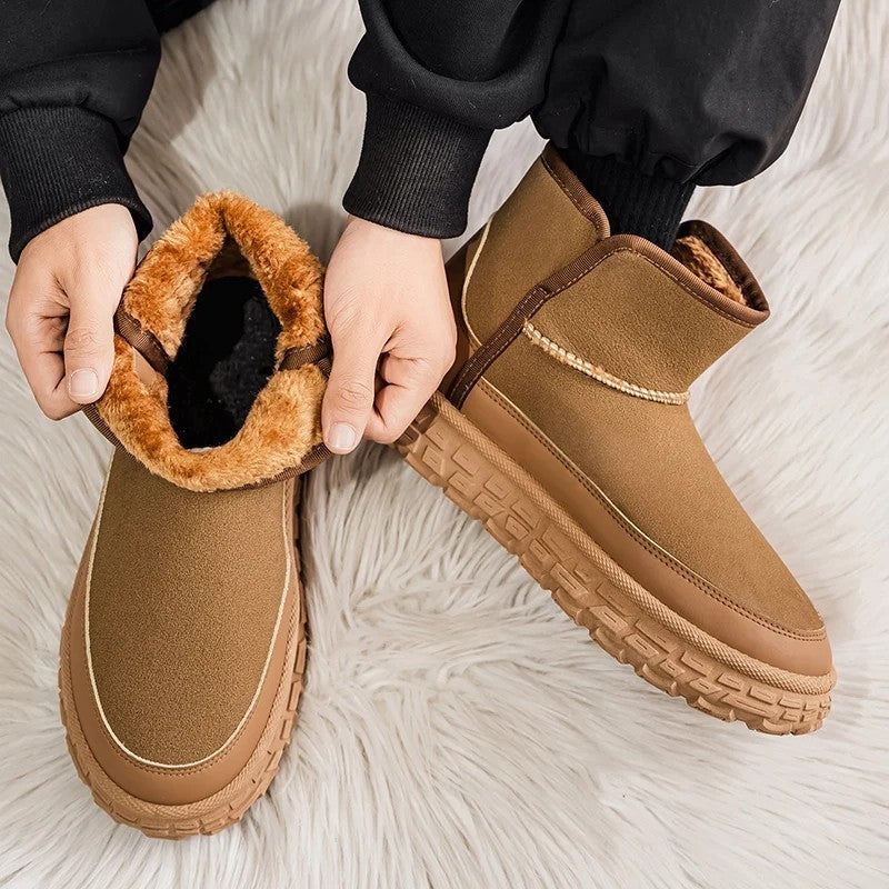 Matthew Insulated Faux Fur Winter Boots
