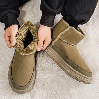 Matthew Insulated Faux Fur Winter Boots