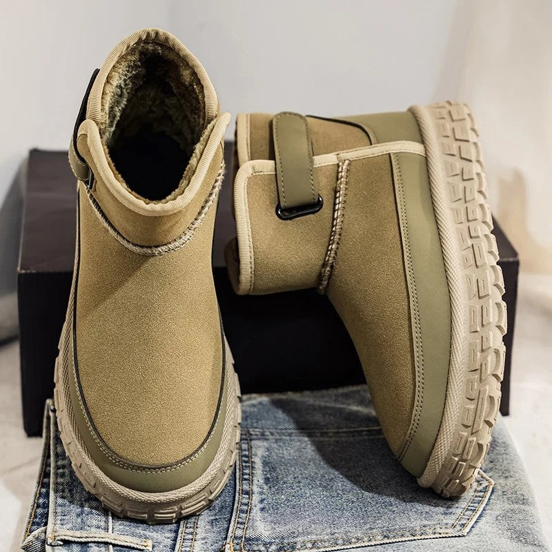 Matthew Insulated Faux Fur Winter Boots