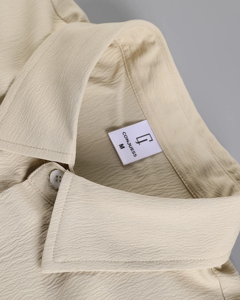 Mavero Relaxed Textured Lounge Shorts
