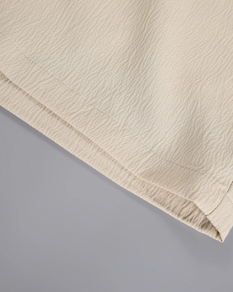 Mavero Relaxed Textured Lounge Shorts