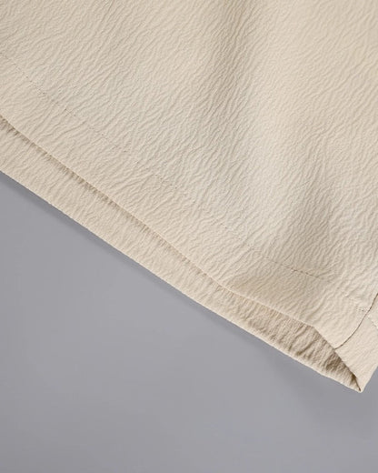 Mavero Relaxed Textured Lounge Shorts