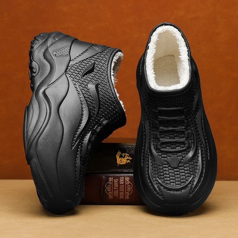 Merritt Fleece Lined Slip-On Clog