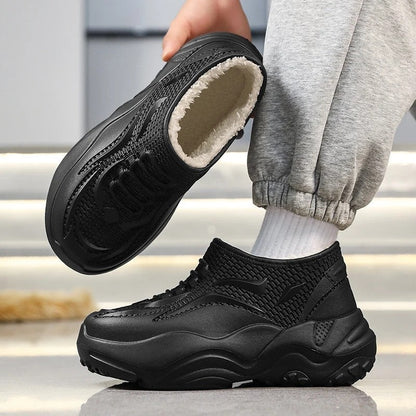 Merritt Fleece Lined Slip-On Clog