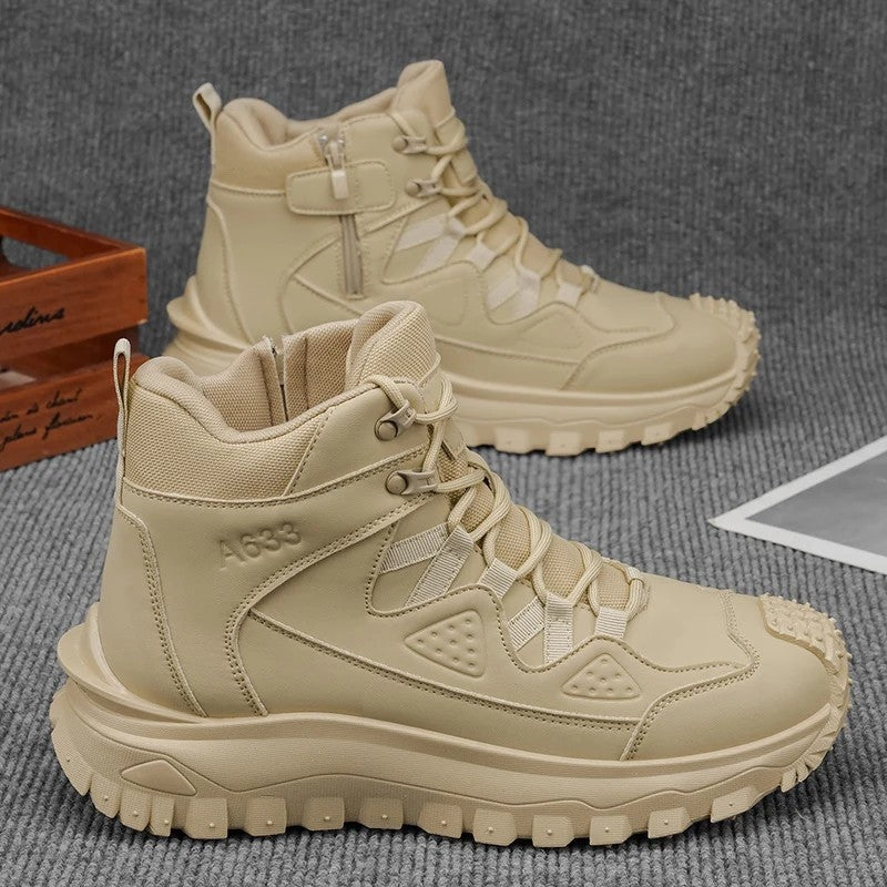 Miguel Men's Rugged High-Top Hiking Boots