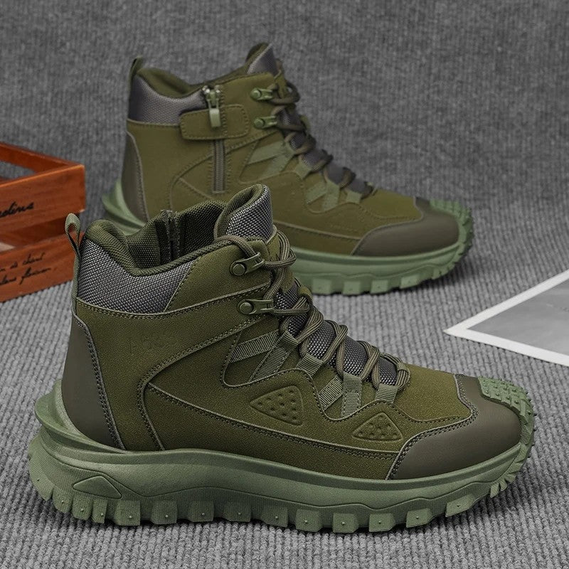 Miguel Men's Rugged High-Top Hiking Boots