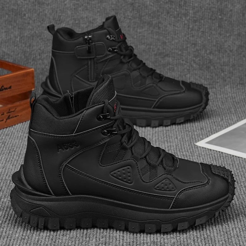 Miguel Men's Rugged High-Top Hiking Boots