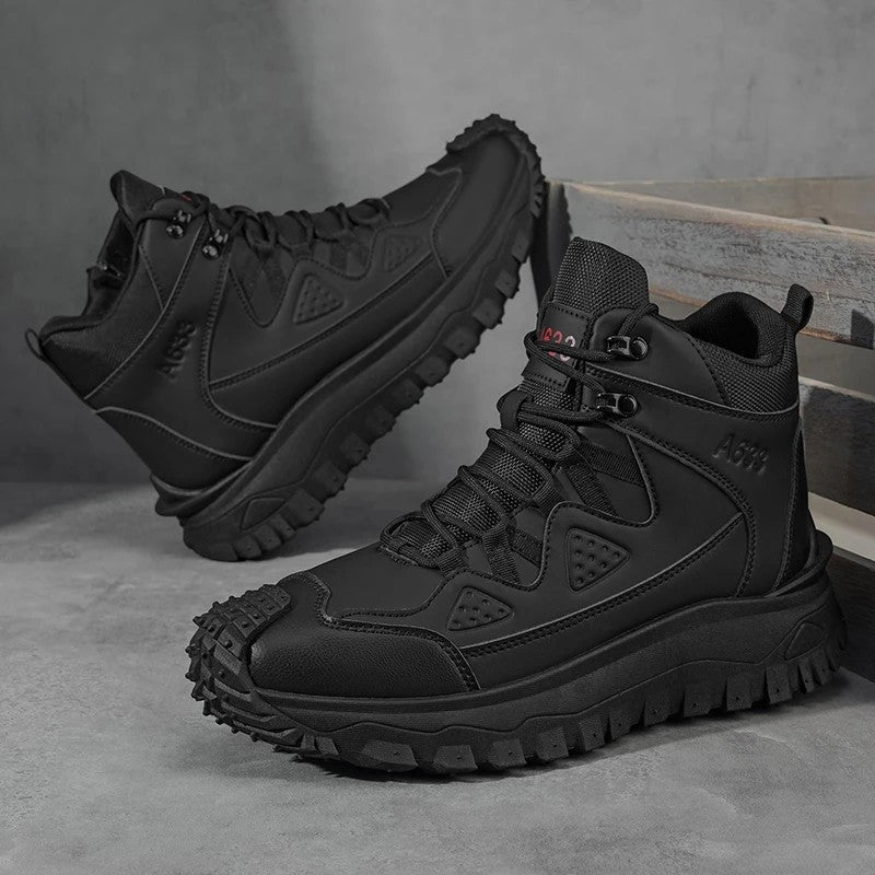 Miguel Men's Rugged High-Top Hiking Boots
