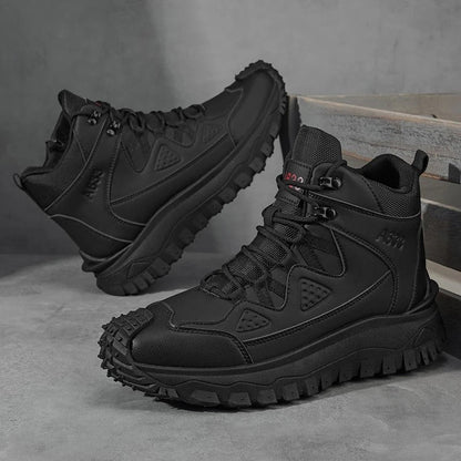 Miguel Men's Rugged High-Top Hiking Boots