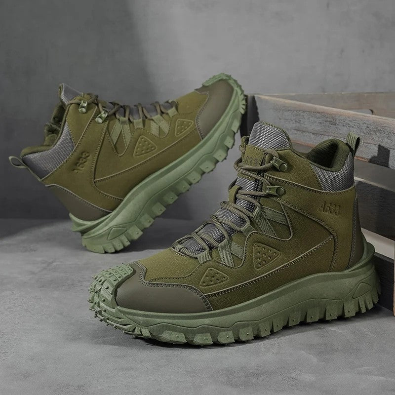 Miguel Men's Rugged High-Top Hiking Boots