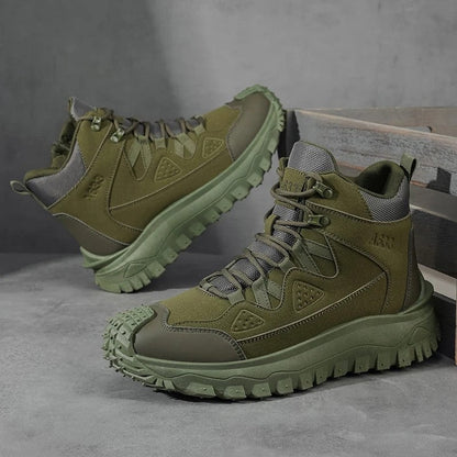 Miguel Men's Rugged High-Top Hiking Boots