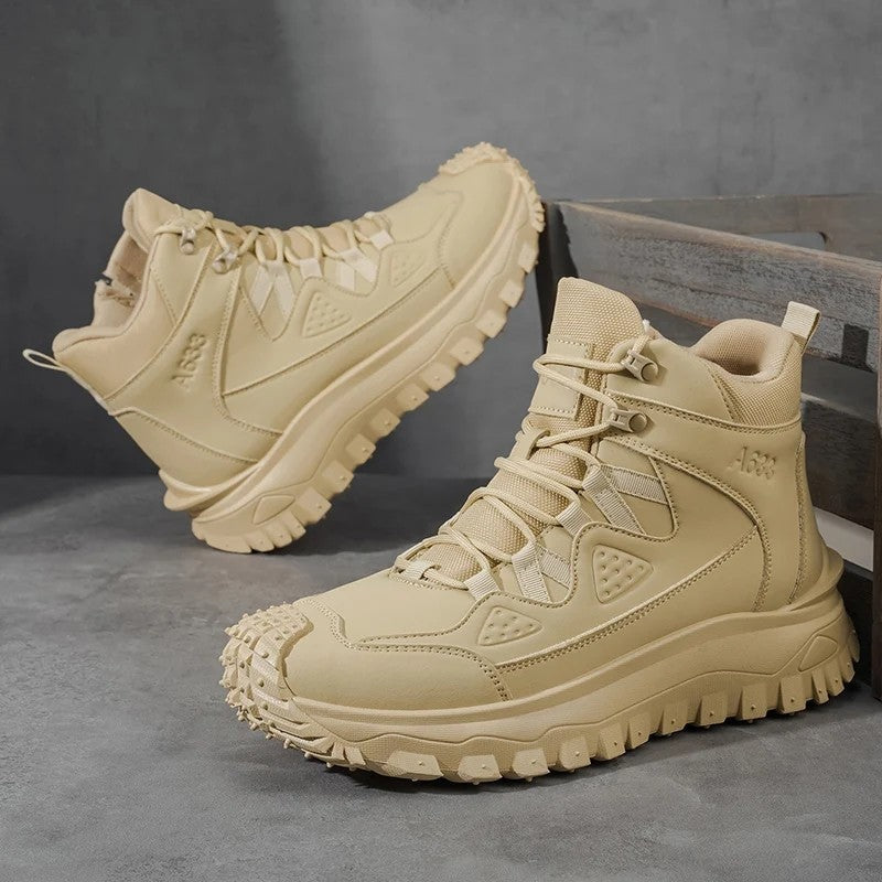 Miguel Men's Rugged High-Top Hiking Boots