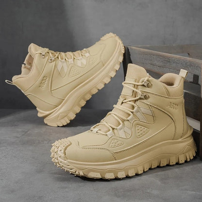 Miguel Men's Rugged High-Top Hiking Boots