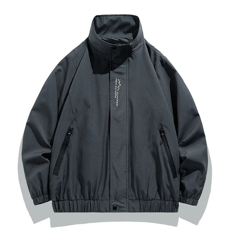 Mirella Relaxed Lightweight Windbreaker Jacket