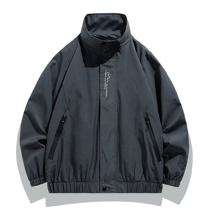 Mirella Relaxed Lightweight Windbreaker Jacket