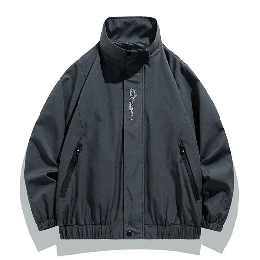 Mirella Relaxed Lightweight Windbreaker Jacket