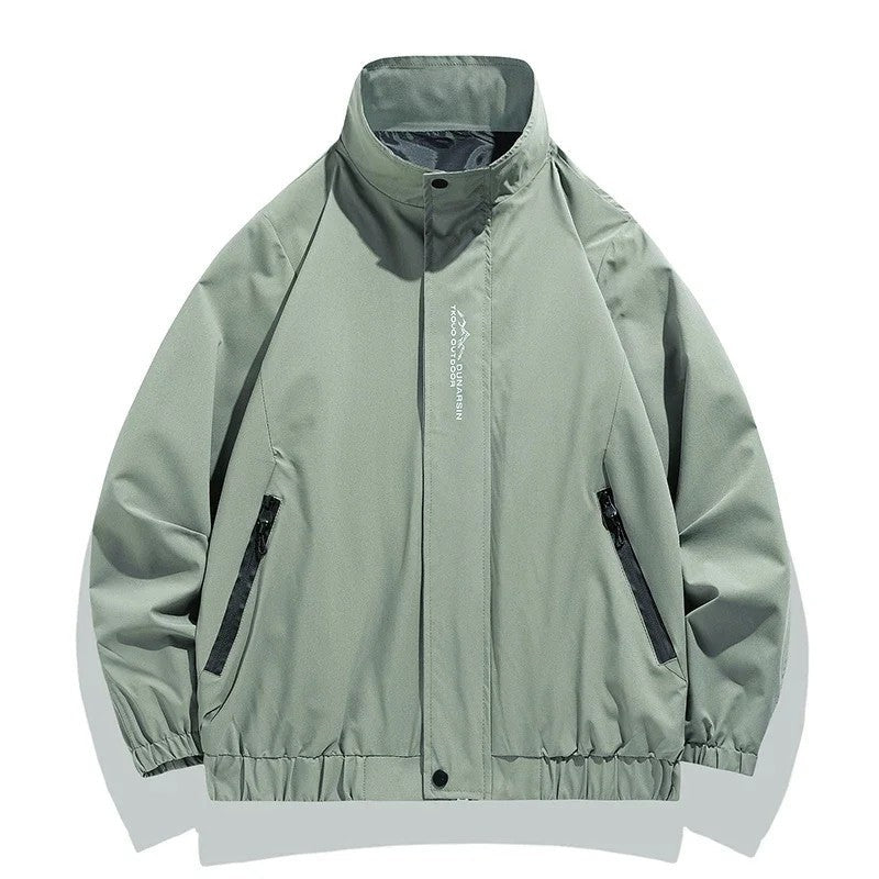Mirella Relaxed Lightweight Windbreaker Jacket