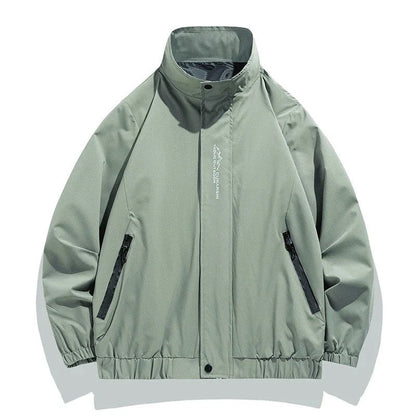 Mirella Relaxed Lightweight Windbreaker Jacket