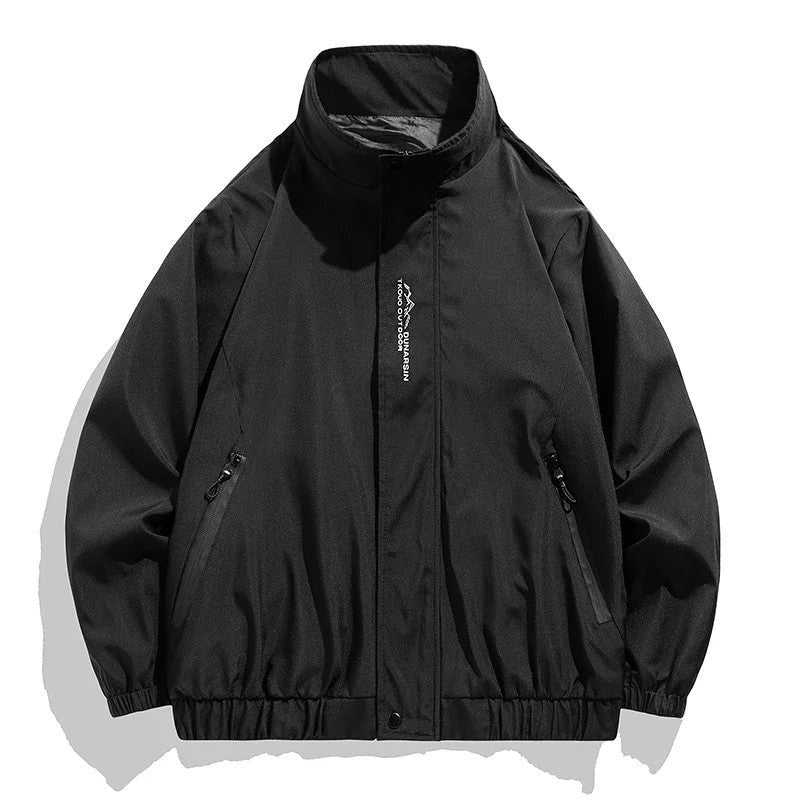 Mirella Relaxed Lightweight Windbreaker Jacket