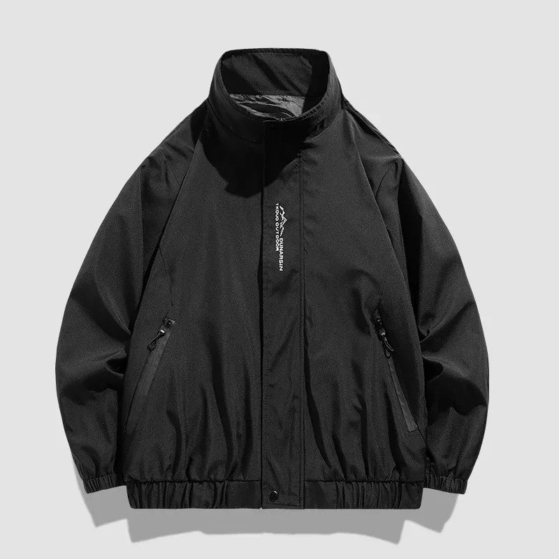 Mirella Relaxed Lightweight Windbreaker Jacket
