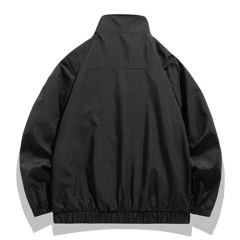 Mirella Relaxed Lightweight Windbreaker Jacket