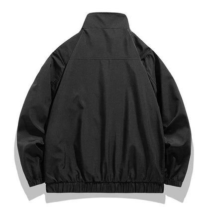 Mirella Relaxed Lightweight Windbreaker Jacket