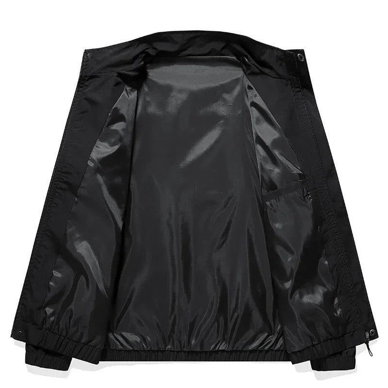 Mirella Relaxed Lightweight Windbreaker Jacket