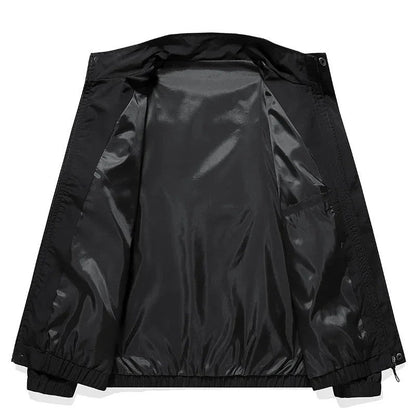 Mirella Relaxed Lightweight Windbreaker Jacket