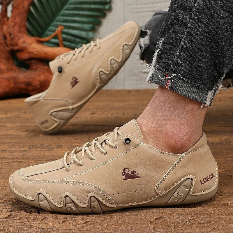 Orvani Relaxed Low-Top Casual Sneakers